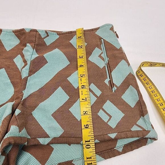 Plenty by Tracy Reede Geometric Jacquard Simple Short Size 2 - Picture 5 of 8